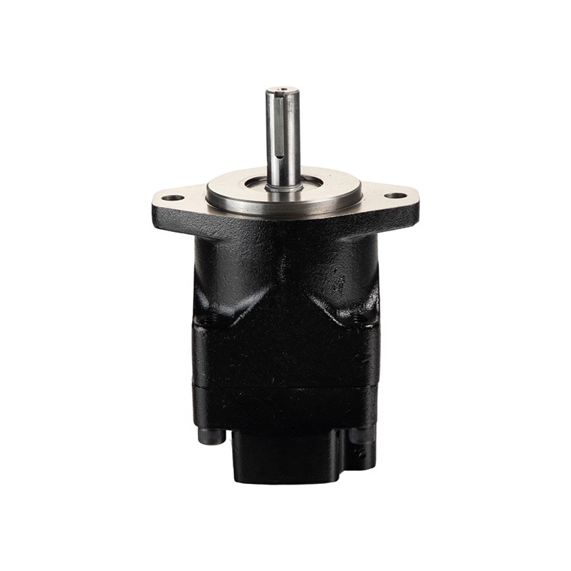 Пластинчатый мотор M4C