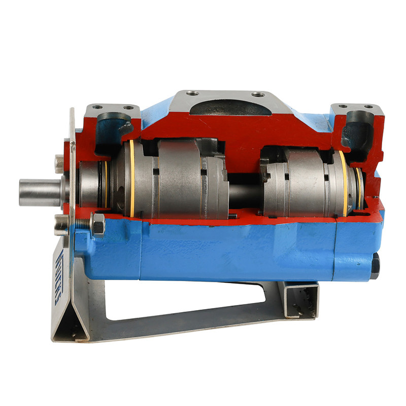 Сдвоенный насос VQ