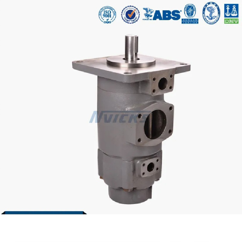 Тройные насосы SQP