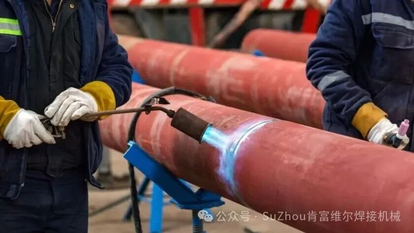 Зачем предварительно нагревать сварку (1)