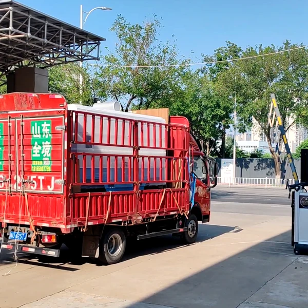 Воздушный компрессор компании Shaanxi Guangshengda Mechanical and Electrical Equipment Co., Ltd. был успешно экспортирован.