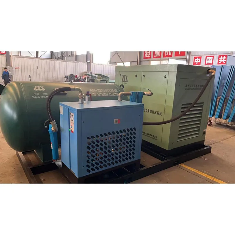 Компания Guangshengda выпускает специализированные винтовые воздушные компрессоры для нефтедобывающей промышленности, повышающие непрерывность буровых работ