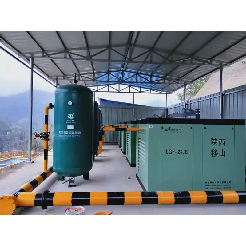 Компания Guangshengda Air Tanks получила лицензию на производство специального оборудования, что гарантирует надежное качество и безопасность системы.