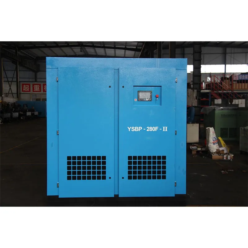 Двухступенчатый компрессор с постоянными магнитами и регулируемой частотой вращения от компании Guangshengda позволяет экономить более 400 000 юаней в год на электроэнергии, способствуя модернизации энергосбережения в промышленности.