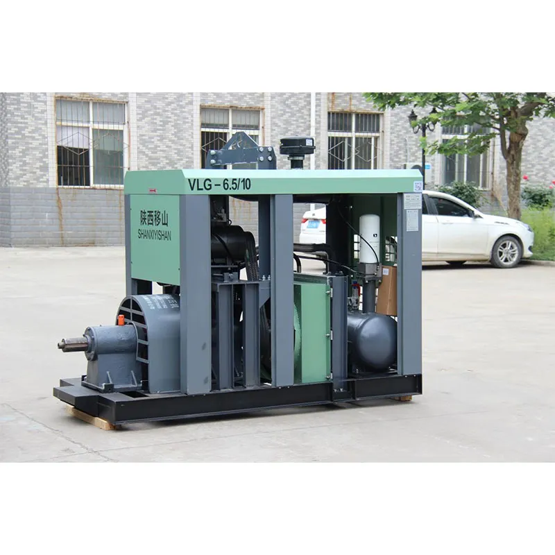 Автоматизированные винтовые воздушные компрессоры для буровых установок: обеспечение высокой эффективности и минимальных требований к техническому обслуживанию