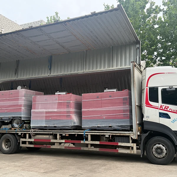 OEM-воздушный компрессор экспортного типа компании Shaanxi Guangshengda Mechanical and Electrical Equipment Co., Ltd. был успешно загружен и отправлен.