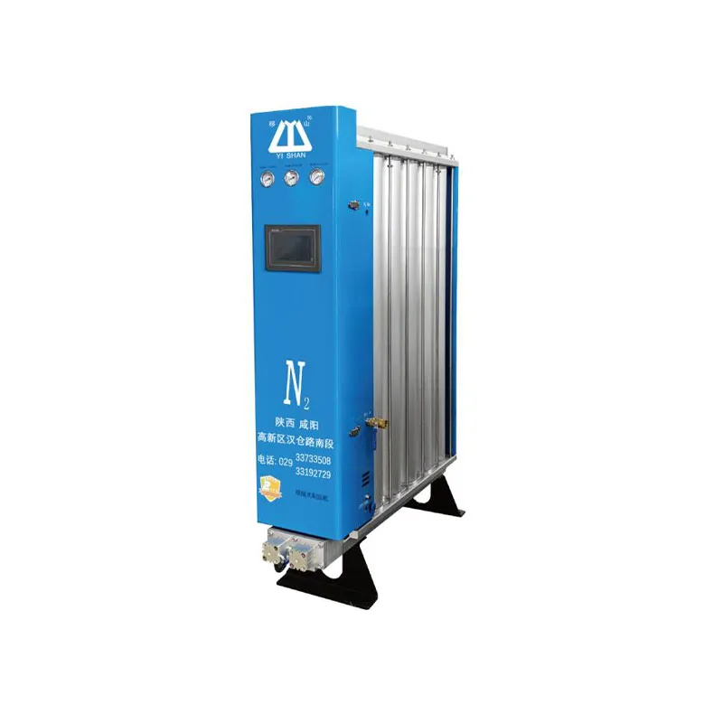 Адсорбционная азотная установка с переменным давлением