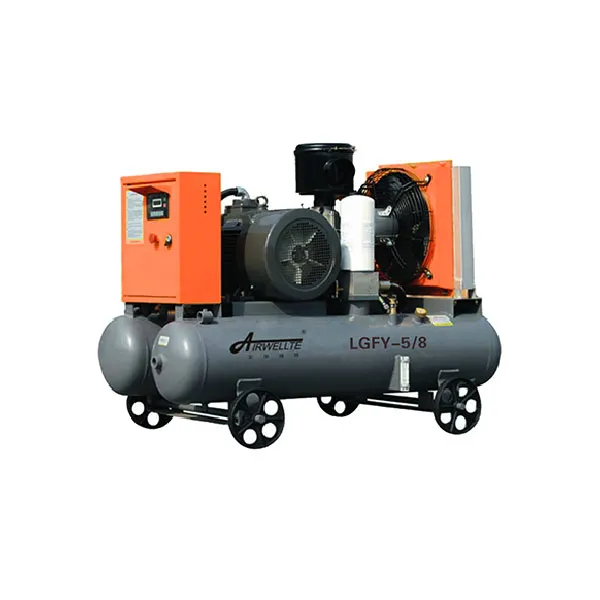 Компанию ООО Шэньсийская Гуаншэнда Электромеханическое оборудование ориентирует на рынок стран с русским языком и предлагает комплексные решения для сжатого воздуха