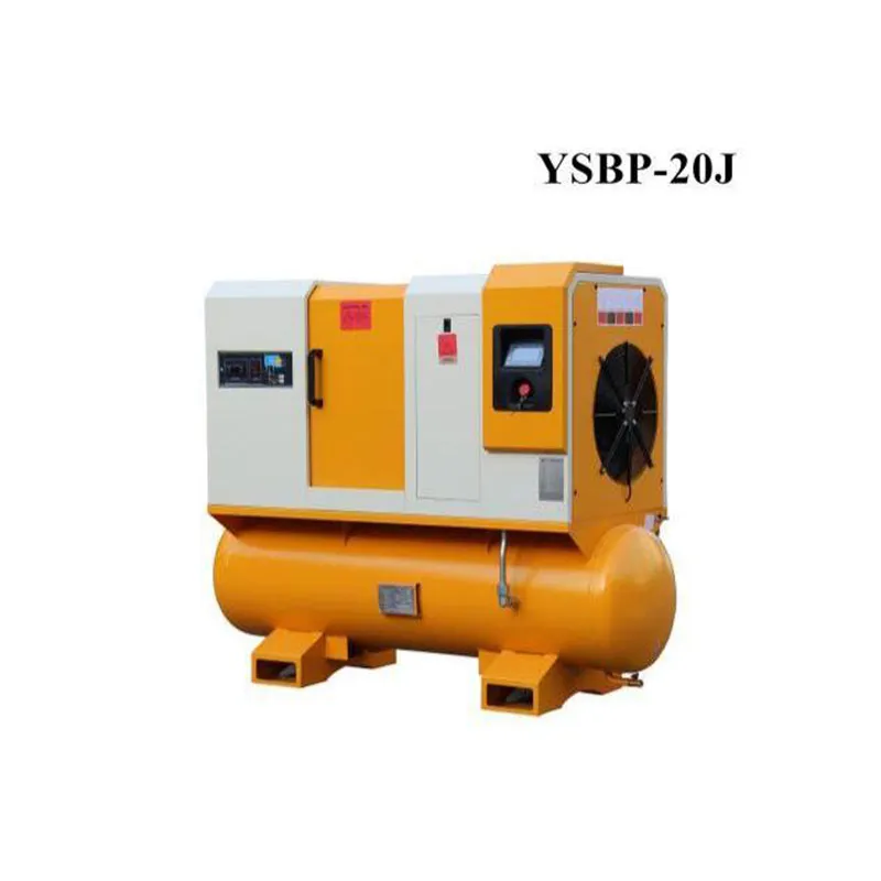 Специализированный интегрированный винтовой компрессор с частотным преобразователем на постоянных магнитах для лазерной резки