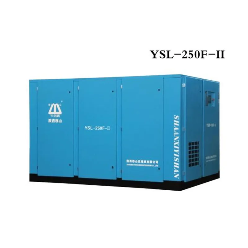 Энергоэффективный двухступенчатый промышленный винтовой компрессор