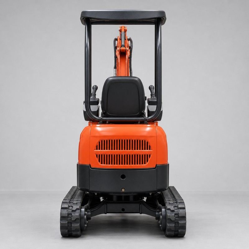 HSE-10 (мини-экскаватор массой 1,0 т · радиус копания более 3 м)
