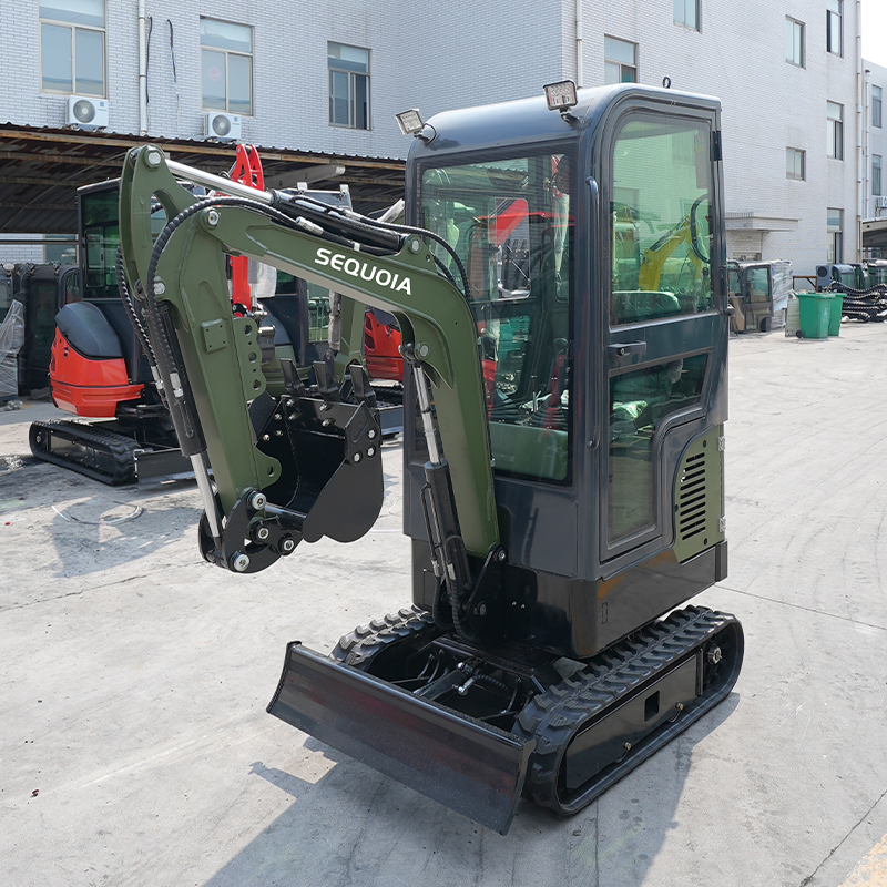 HSE-12 (усиленный мини-экскаватор для тяжёлых условий эксплуатации массой 1,2 т)
