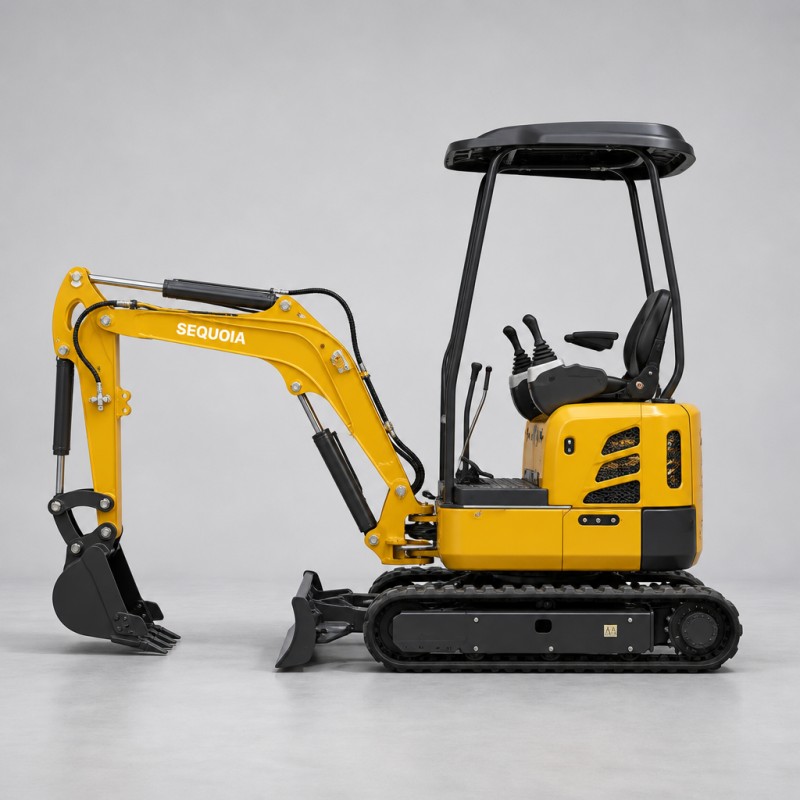 HSE-15 (флагманская модель с трёхцилиндровым дизелем Kubota D722 с жидкостным охлаждением, гидравлически уширяемой ходовой частью и двухскоростным приводом хода)