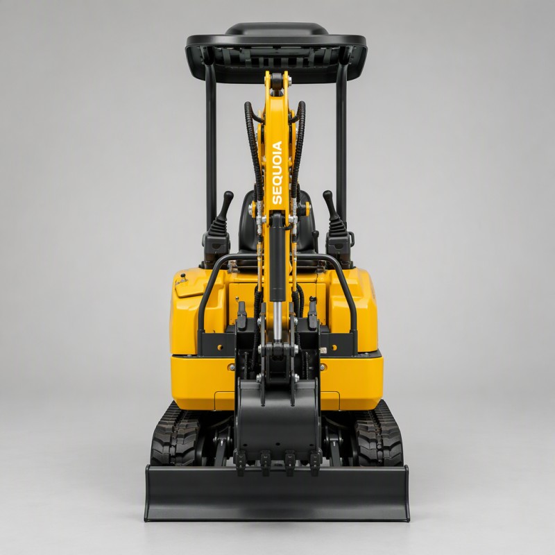 HSE-15 (флагманская модель с трёхцилиндровым дизелем Kubota D722 с жидкостным охлаждением, гидравлически уширяемой ходовой частью и двухскоростным приводом хода)