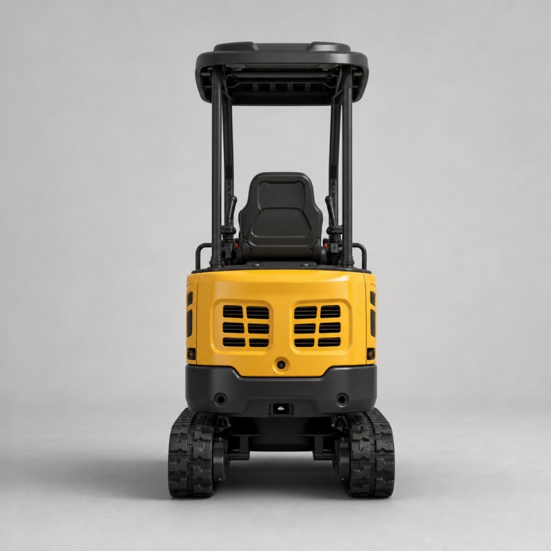 HSE-15 (флагманская модель с трёхцилиндровым дизелем Kubota D722 с жидкостным охлаждением, гидравлически уширяемой ходовой частью и двухскоростным приводом хода)