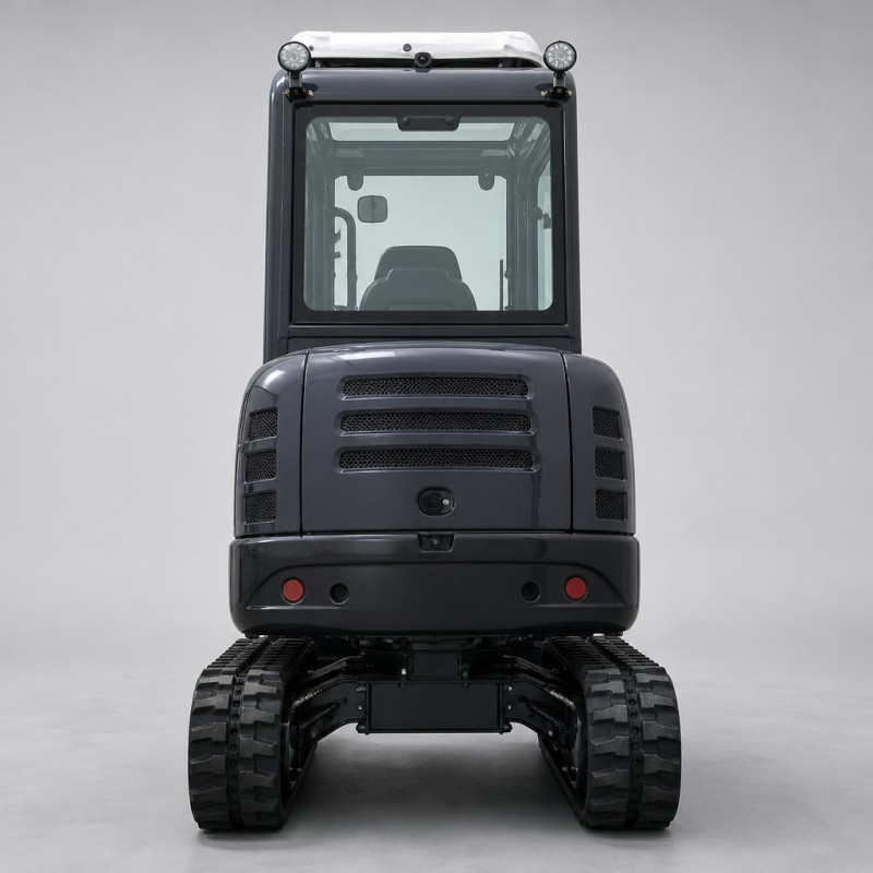 HSE-16 (мини-экскаватор массой 1,3 т с удлинённой стрелой для увеличенной глубины копания)