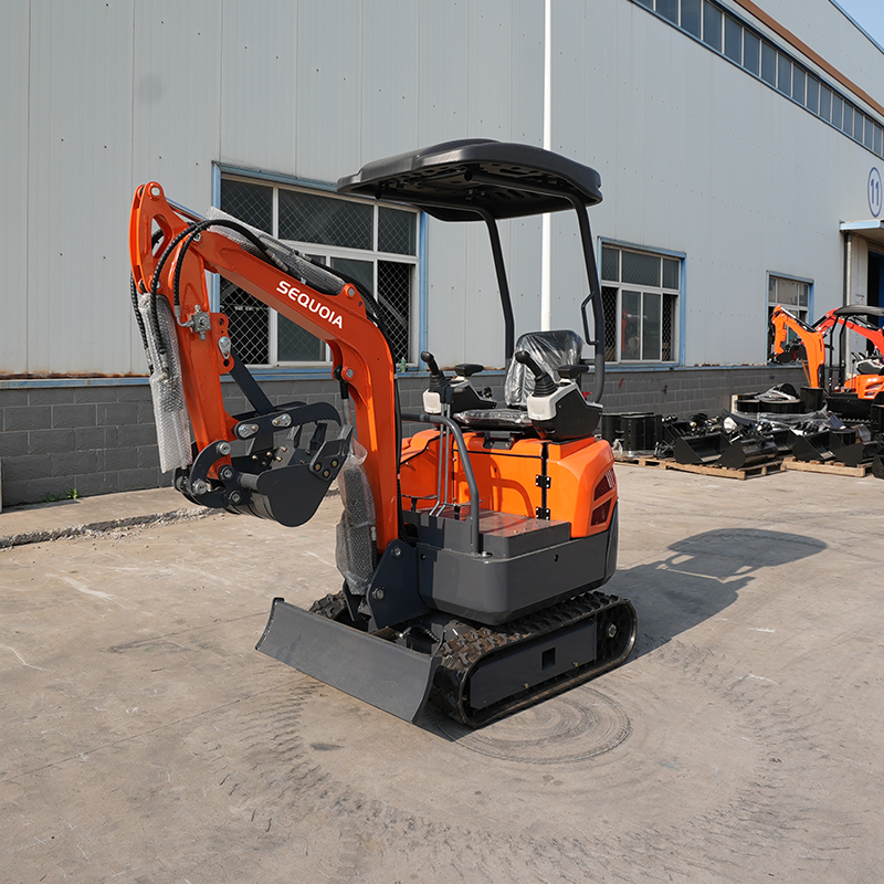 HSE-16 (мини-экскаватор массой 1,3 т с удлинённой стрелой для увеличенной глубины копания)