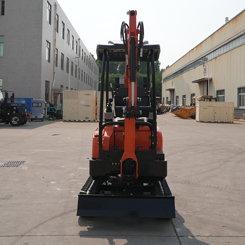 HSE-17 (тяжёлый мини-экскаватор с трёхцилиндровым дизелем Laidong 385 большого рабочего объёма (1,6 л) мощностью 38 л.с.)