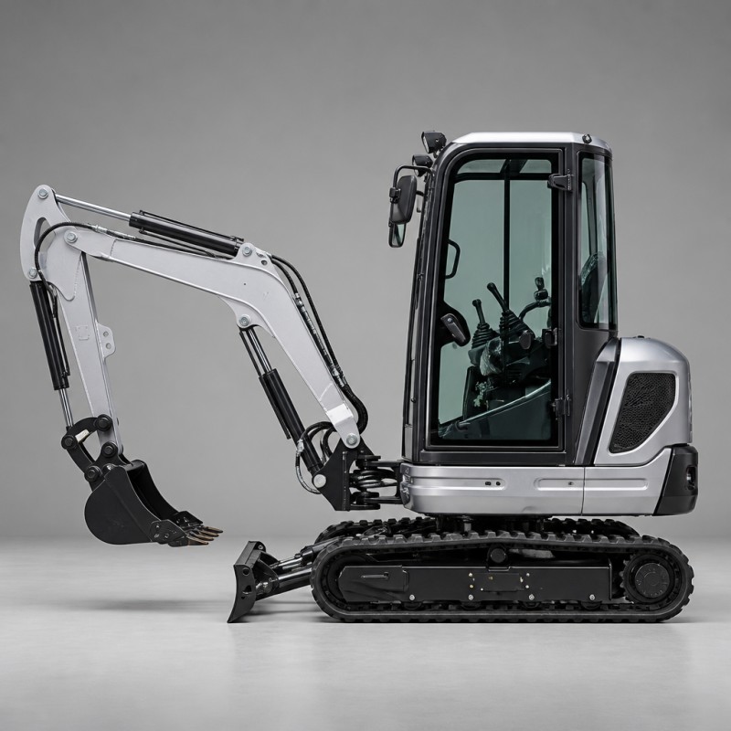 HSE-20 (тяжёлый мини-экскаватор массой 2,0 т с гусеницами шириной 230 мм)