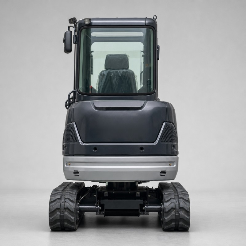 HSE-20 (тяжёлый мини-экскаватор массой 2,0 т с гусеницами шириной 230 мм)