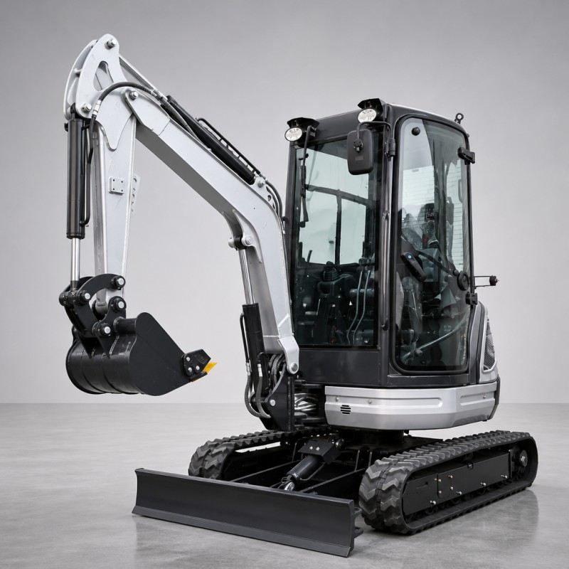 HSE-20 (тяжёлый мини-экскаватор массой 2,0 т с гусеницами шириной 230 мм)