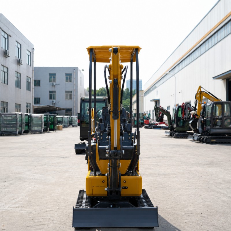 HSE-20 (тяжёлый мини-экскаватор массой 2,0 т с гусеницами шириной 230 мм)