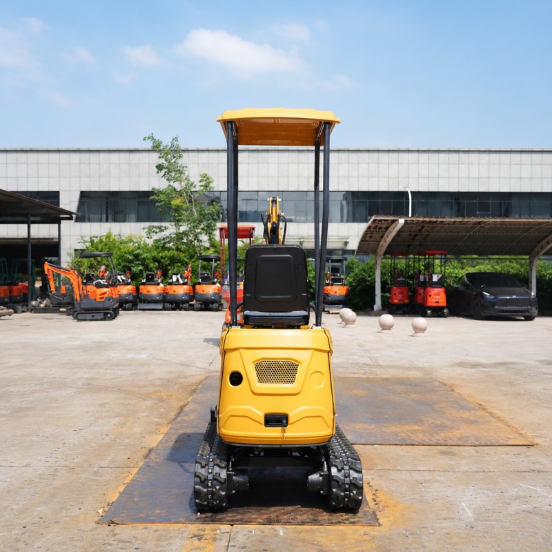 HSE-20 (тяжёлый мини-экскаватор массой 2,0 т с гусеницами шириной 230 мм)