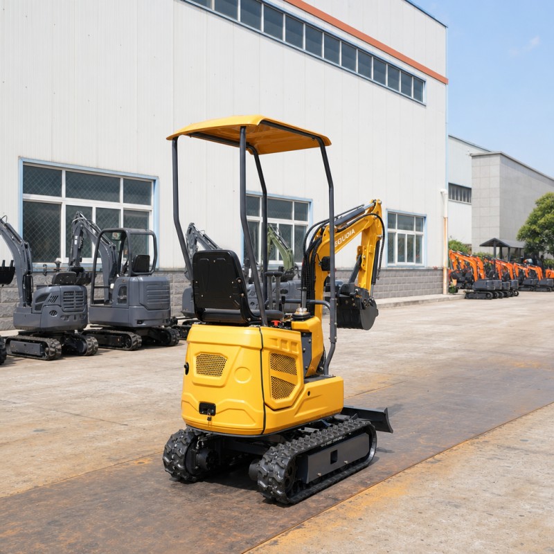 HSE-20 (тяжёлый мини-экскаватор массой 2,0 т с гусеницами шириной 230 мм)