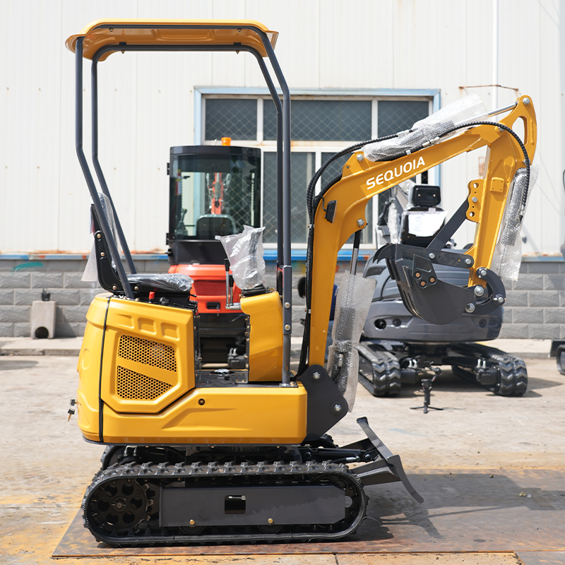 HSE-20 (тяжёлый мини-экскаватор массой 2,0 т с гусеницами шириной 230 мм)