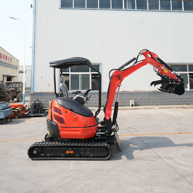 HSE-22 (высококлассный мини-экскаватор массой 2,2 т с двигателем Kubota D902)