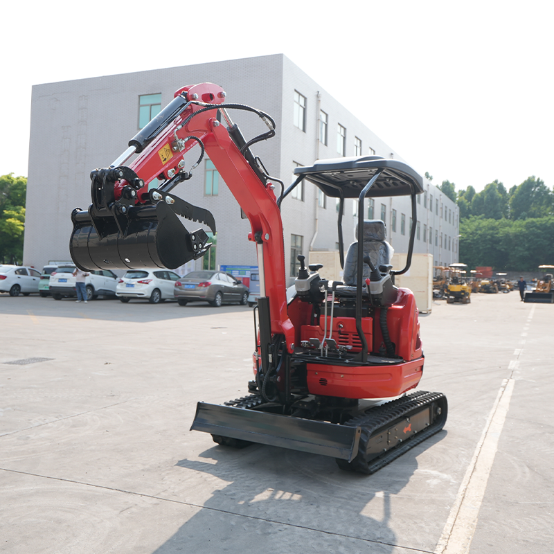 HSE-22 (высококлассный мини-экскаватор массой 2,2 т с двигателем Kubota D902)
