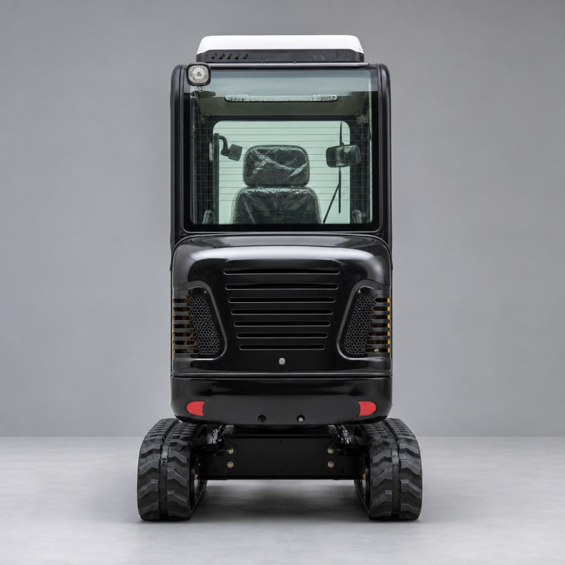 HSE-30 (тяжёлый мини-экскаватор массой 3,0 т с полностью закрытой кабиной и двигателем Kubota D1105 мощностью 29,5 л.с.)