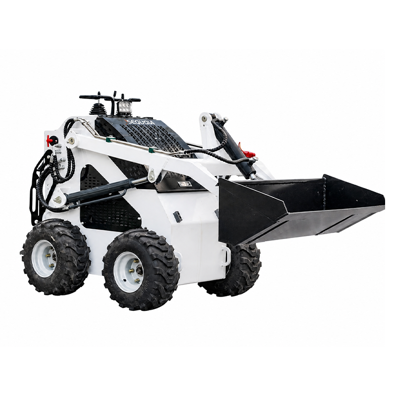 HSS-360-S (колёсный сверхкомпактный мини-погрузчик с бортовым поворотом и площадкой для оператора стоя)