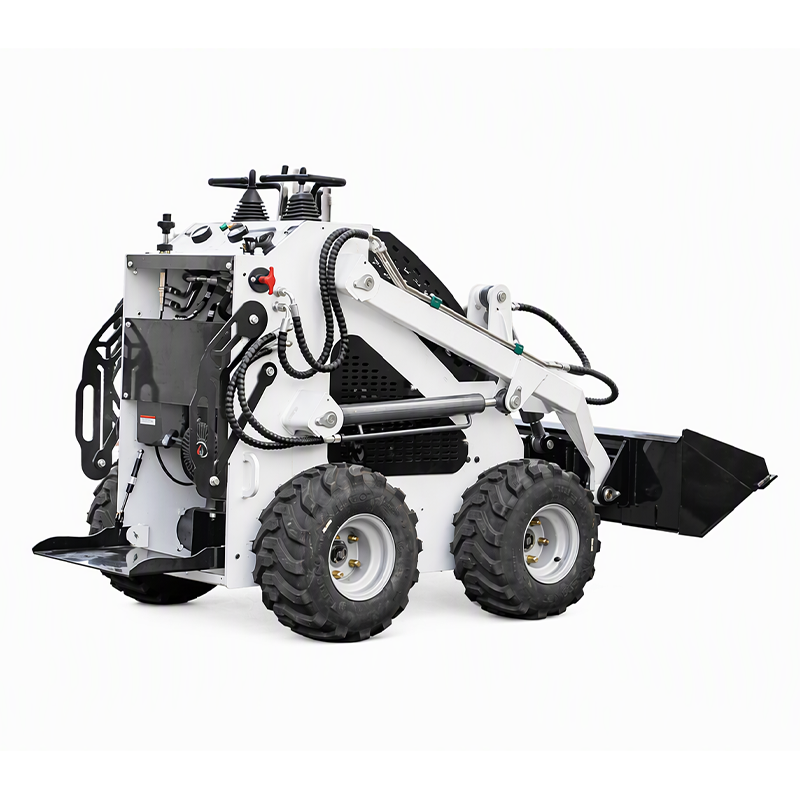 HSS-360-S (колёсный сверхкомпактный мини-погрузчик с бортовым поворотом и площадкой для оператора стоя)