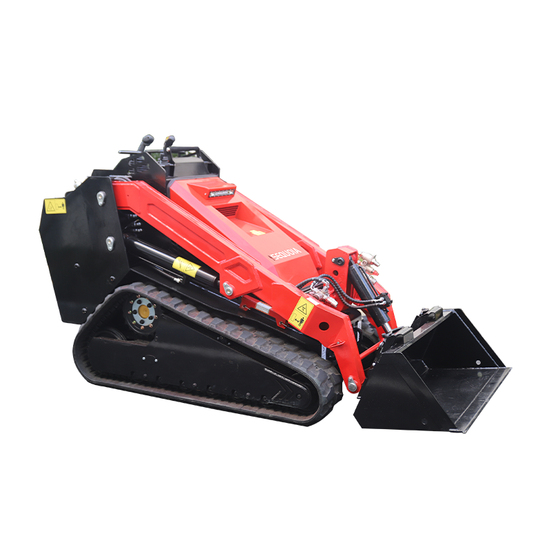 HSS-C1200 (гусеничный мини-погрузчик с бортовым поворотом повышенной устойчивости со стоячим рабочим местом оператора и сверхдлинной гусеничной базой)