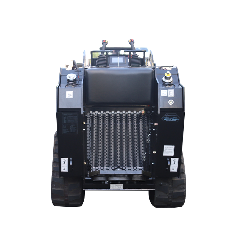 HSS-C1200 (гусеничный мини-погрузчик с бортовым поворотом повышенной устойчивости со стоячим рабочим местом оператора и сверхдлинной гусеничной базой)
