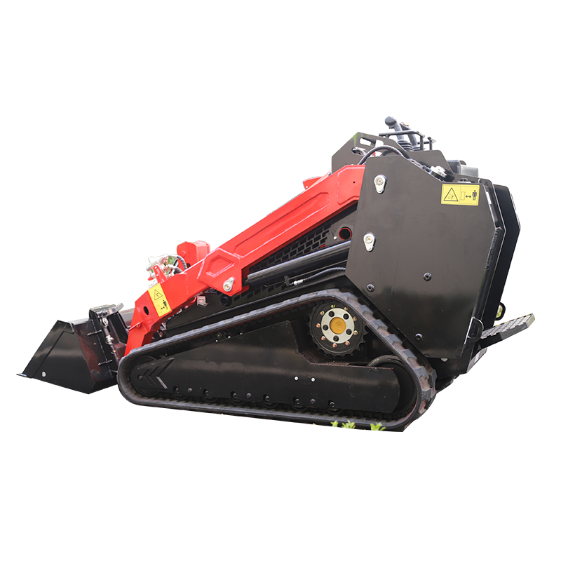 HSS-C1200 (гусеничный мини-погрузчик с бортовым поворотом повышенной устойчивости со стоячим рабочим местом оператора и сверхдлинной гусеничной базой)