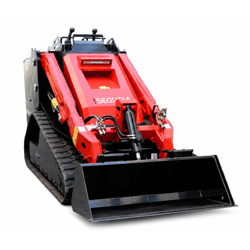 HSS-C1200 (гусеничный мини-погрузчик с бортовым поворотом повышенной устойчивости со стоячим рабочим местом оператора и сверхдлинной гусеничной базой)