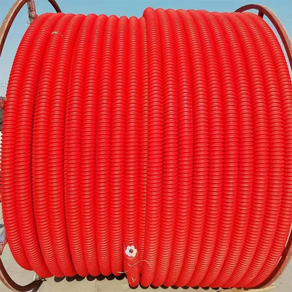 COD-трубы (многоканальные гофрированные трубы)