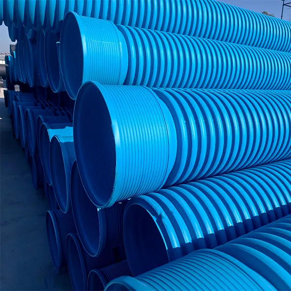 Двухслойные гофрированные трубы из модифицированного полиэтилена высокой плотности (HDPE-M)