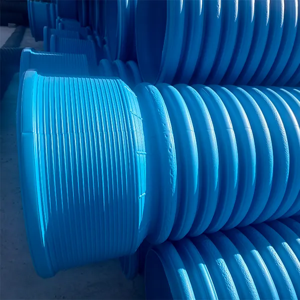 Двухслойные гофрированные трубы из модифицированного полиэтилена высокой плотности (HDPE-M)