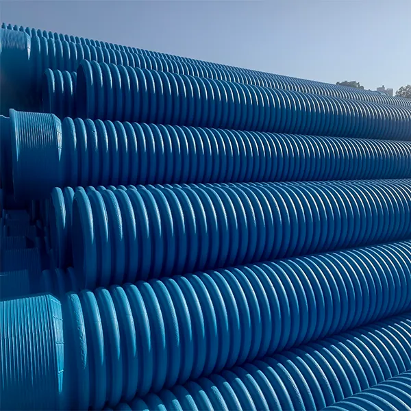 Двухслойные гофрированные трубы из модифицированного полиэтилена высокой плотности (HDPE-M)