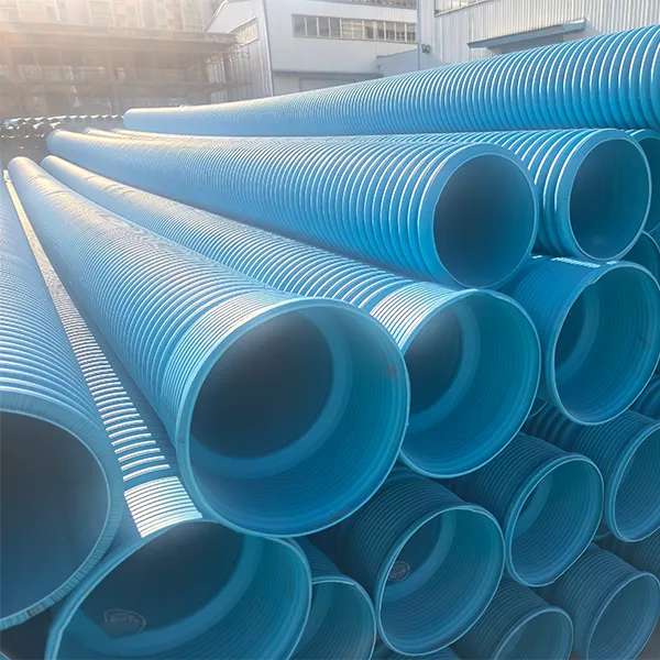 Двухслойные гофрированные трубы из модифицированного полиэтилена высокой плотности (HDPE-M)