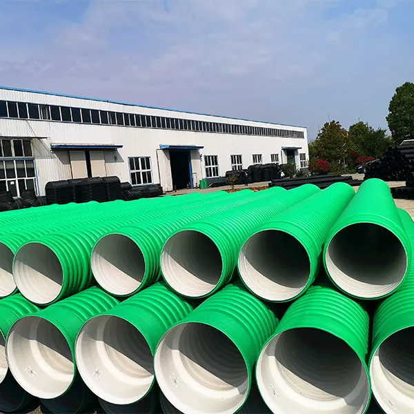 Двухслойные гофрированные трубы из полипропилена (ПП)