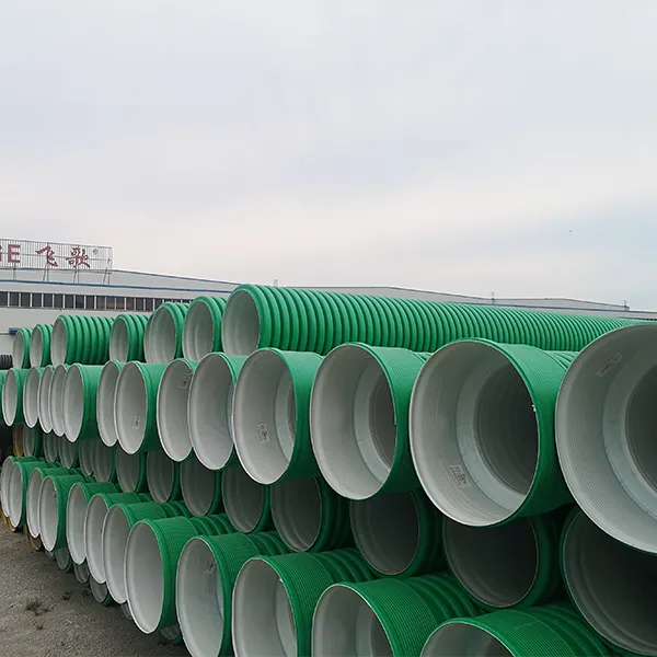 Двухслойные гофрированные трубы из полипропилена (ПП)