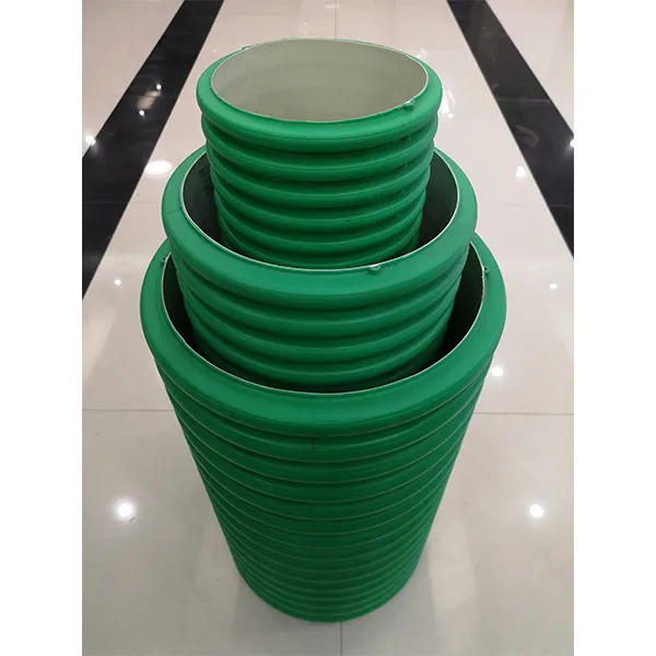 Двухслойные гофрированные трубы из полипропилена (ПП)