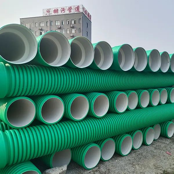 Двухслойные гофрированные трубы из полипропилена (ПП)