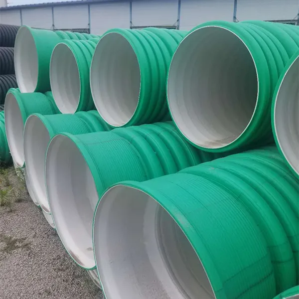 Двухслойные гофрированные трубы из полипропилена (ПП)