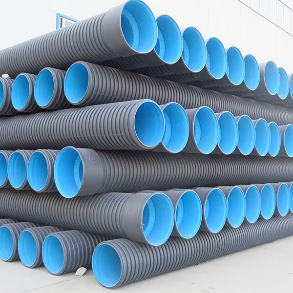 Двухслойные гофрированные трубы из полиэтилена ...