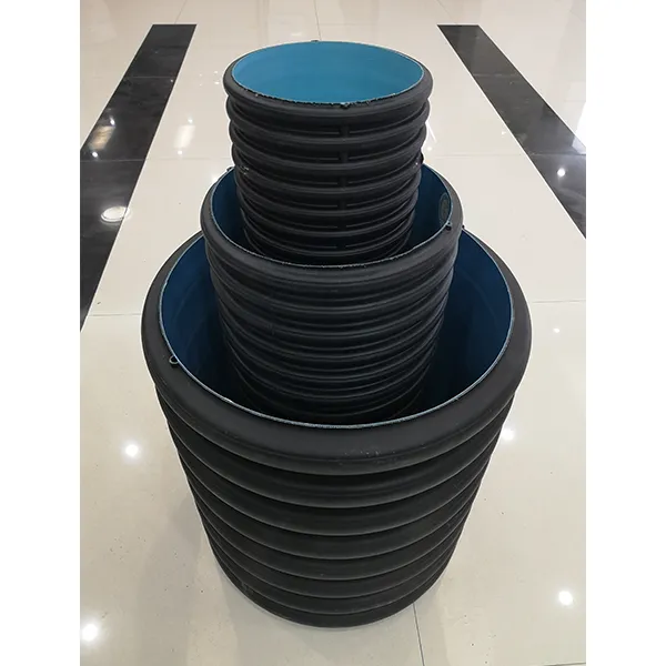 Двухслойные гофрированные трубы из полиэтилена (ПЭ)